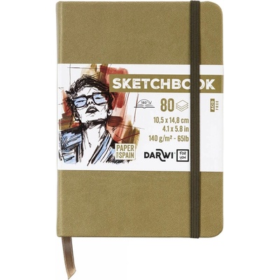 Darwi Dfy Скицник 80 A6 140 g Khaki (DF80010150005C)