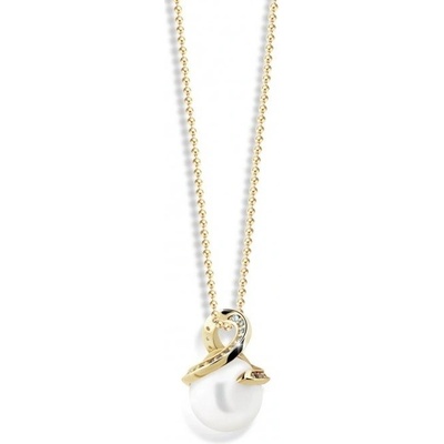 Cutie Jewellery přívěsek ze žlutého zlata s pravou perlou Z6311 3154 40 C4 X 1
