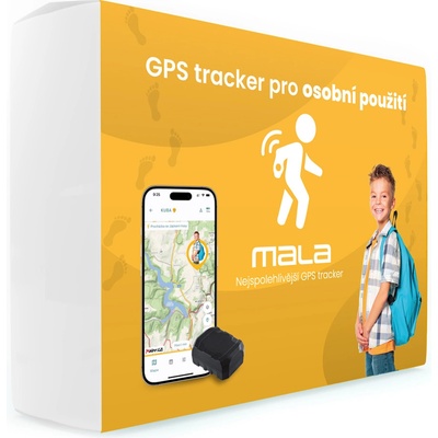 MALA GPS tracker pro osobní použití 60111 | Zboží Auto