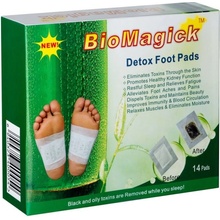 Bio-Detox Detoxikačné náplasti BioMagick 14 vankúšikov