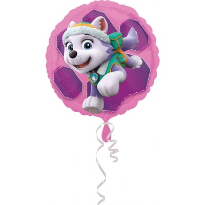 Amscan Fóliový balón Paw Patrol Skye & Everest 43cm