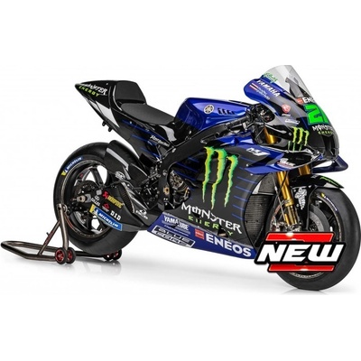 MAISTO Model MotoGP Yamaha YZR-M1 Factory Racing 21 F. Morbidelli 2022 1:18