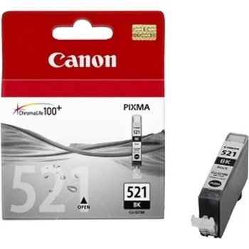 Canon ГЛАВА ЗА CANON PIXMA iP 3600/4600/4700/MP 540/550/620/630/640/980/990/MX 860/870 - Black - ink tank - /521/ - CLI-521B (CLI521B) - PN 2933B001 (201CANCLI521B)