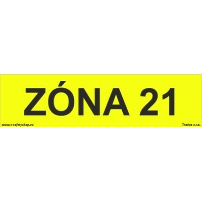 Traiva s.r.o Zóna 21 Verze: Plast 210 x 55 mm tl. 0.5 mm - Kód: 00451