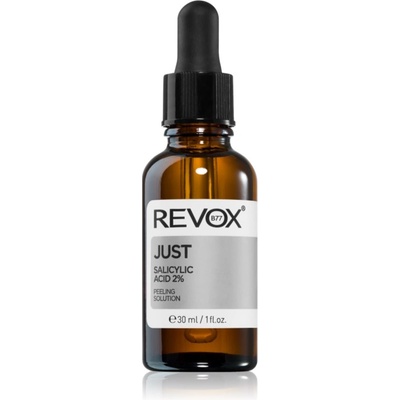 Revox JUST Salicylic Acid 2% ексфолиращ и пилинг серум за лице 30ml