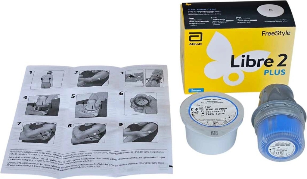 Abbott Freestyle Libre 2 plus senzor