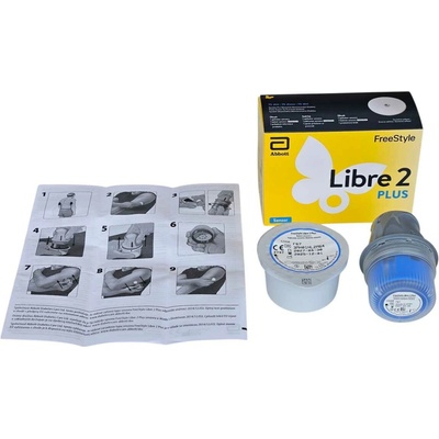 Abbott Freestyle Libre 2 plus senzor – Sleviste.cz