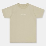 Jack Wills Тениска Jack Wills Kids JW Big Back Logo Regular Fit T-Shirt - Willow