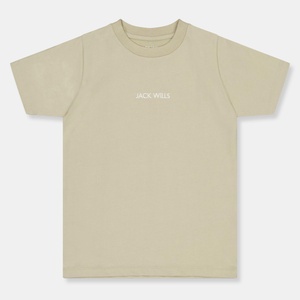 Jack Wills Тениска Jack Wills Kids JW Big Back Logo Regular Fit T-Shirt - Willow