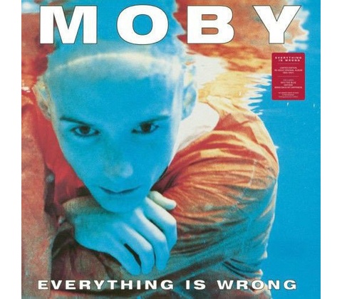 Moby - Everything Is Wrong LP