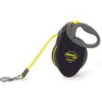 flexi Giant Neon M Ролетен повод за куче 8м лента до 25Kg