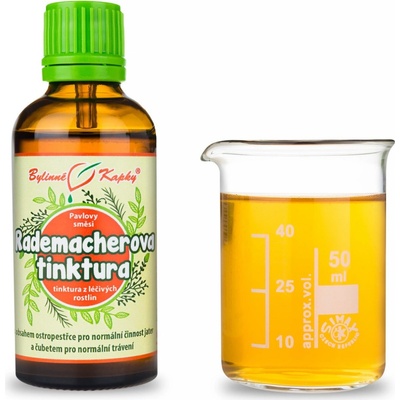 Bylinné kapky Rademacherova tinktura 50 ml