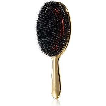 Janeke Gold Line Air-Cushioned Brush овална четка за коса 23 x 9, 5 x 4, 5 cm