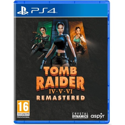 Aspyr Tomb Raider IV-V-VI Remastered (PS4)
