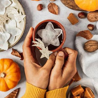 TEA HERITAGE Čaj rooibos s příchutí skořicové rolky Star 5 ks