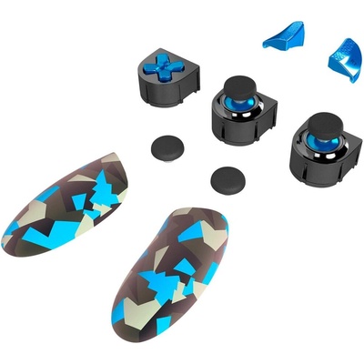 Thrustmaster Thrustmaster eSwap X Blue Color Pack комплект аксесоари за джойстик, син/камуфлаж (4460188)