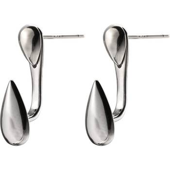 Silenti Jewelry Сребърни обеци "Равенство