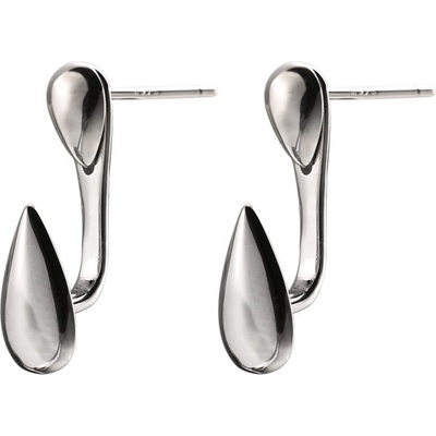 Silenti Jewelry Сребърни обеци "Равенство