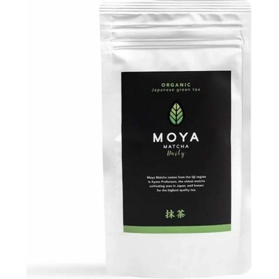 Moya Matcha Daily BIO japonský zelený čaj matcha 50 g