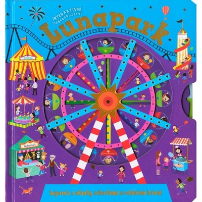 Lunapark - Paul Dronsfield ilustrácie