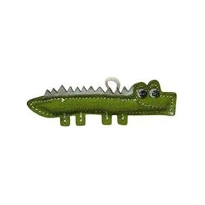 Animall krokodýl štěňata kůže 14 x 13 cm
