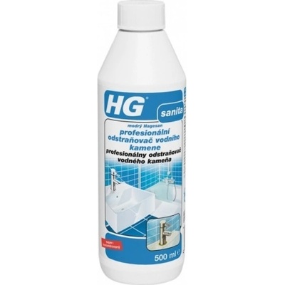 HG profesionálny odstraňovač vodného kameňa 500 ml
