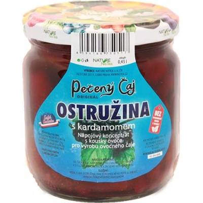 NATURE NoTea Pečený čaj Ostružina s kardamonem 430 ml