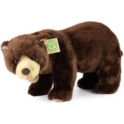 Rappa Плюшено мече кафяво стоящо 40 см eco-friendly