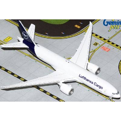 Gemini Boeing B777-200FBT Lufthansa Cargo 2018s Colors Good Day Německo 1:400