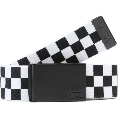 VANS KIDS DEPPSTER II WEB BELT Black/White Checkerboard