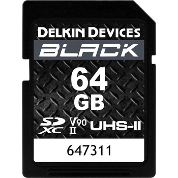 Delkin SDXC UHS-II 64 GB DSDBV9064