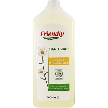 Friendly Organic Течен сапун за ръце Friendly Organic - С екстракт от лайка, 1 l