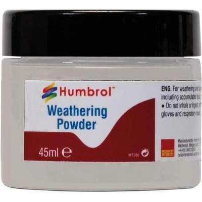 HUMBROL Humbrol Weathering Powder White AV0012 pigment pro efekty 45ml 31-AV0012