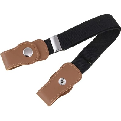 Gaira Dětský opasek Elastic 7012 černá