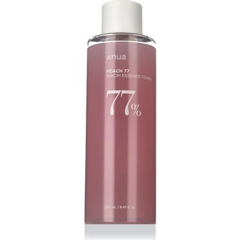 Anua Peach Niacin Essence Toner хидратиращ тоник за лице 250 ml унисекс