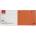 OPTIMA Разделителна лента OPTIMA 105x240mm оранжева 100 броя 128239 (128239)