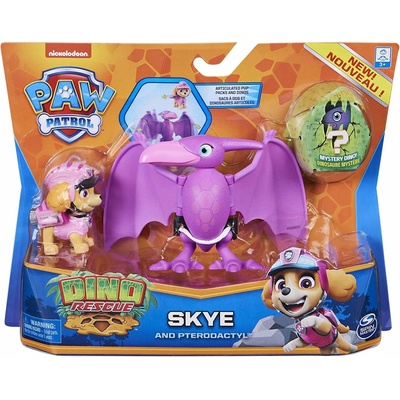 Labková patrola SKYE + PTERODAKTYL DINO RESCUE