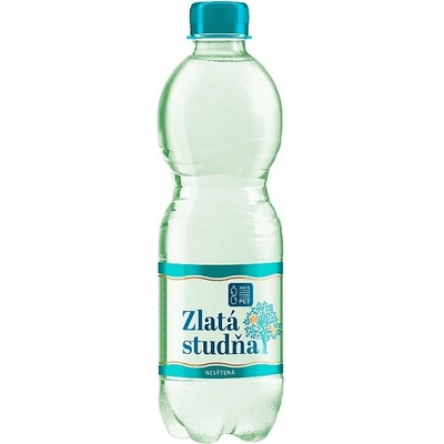 Zlatá studňa Pramenitá voda nesýtená 0,5 l