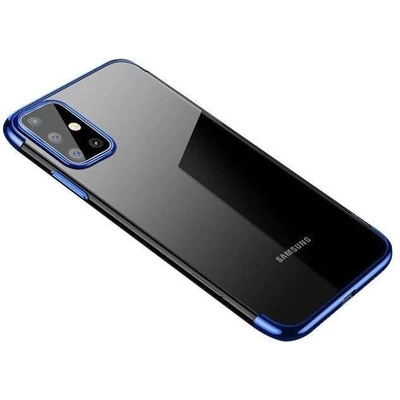 HQWear Калъф Clear Color Case, за Samsung Galaxy A72 4G, син (9111201939189)