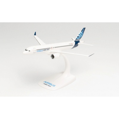 Herpa Airbus A220 300 Airbus Industries House Colors Snap Fit 1:200