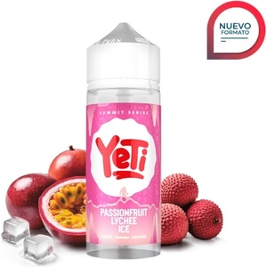Yeti Summit Series Passionfruit Lychee Ice 10ml/120ml - boombvaping - 36,97 лв