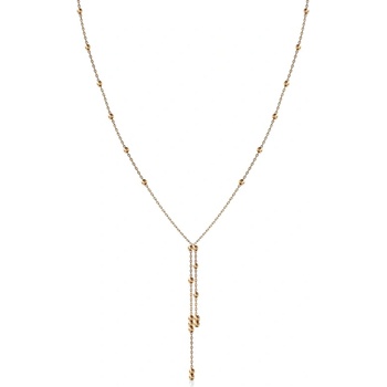 SAVICKI Огърлица от дърво на Савицки: злато