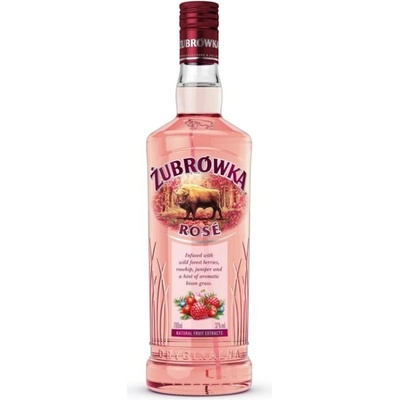 Zubrowka Rose Vodka 32%0,5 l (holá láhev)