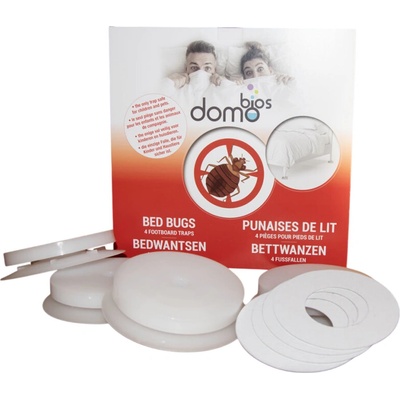 Samura DOMOBIOS Monitorovací lepová past na štěnice 4 ks