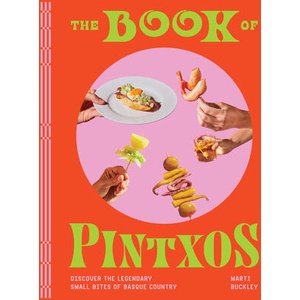 BK OF PINTXOS (ISBN: 9781579659875)