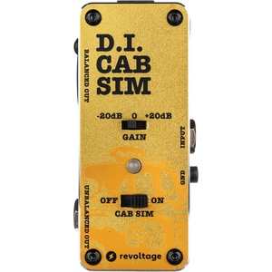 Revoltage D. I. Cab Sim Ефект за китара (DCS-1)