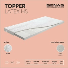 Benab TOPPER LATEX H5