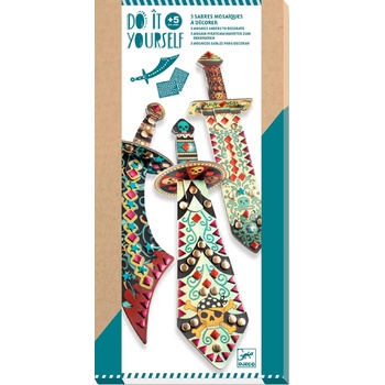 DJECO Творчески комплект Djeco - Направи Пиратска сабя (DJ07902)