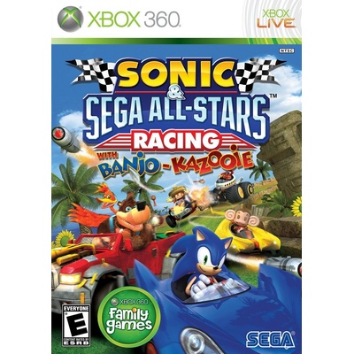 Sonic and SEGA All-Stars Racing with Banjoo-Kazooie – Zboží Mobilmania