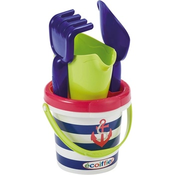 Ecoiffier Кофичка за пясък Ecoiffier, с аксесоари (7600000221)